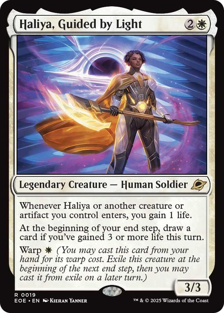 Haliya, Guided by Light card image