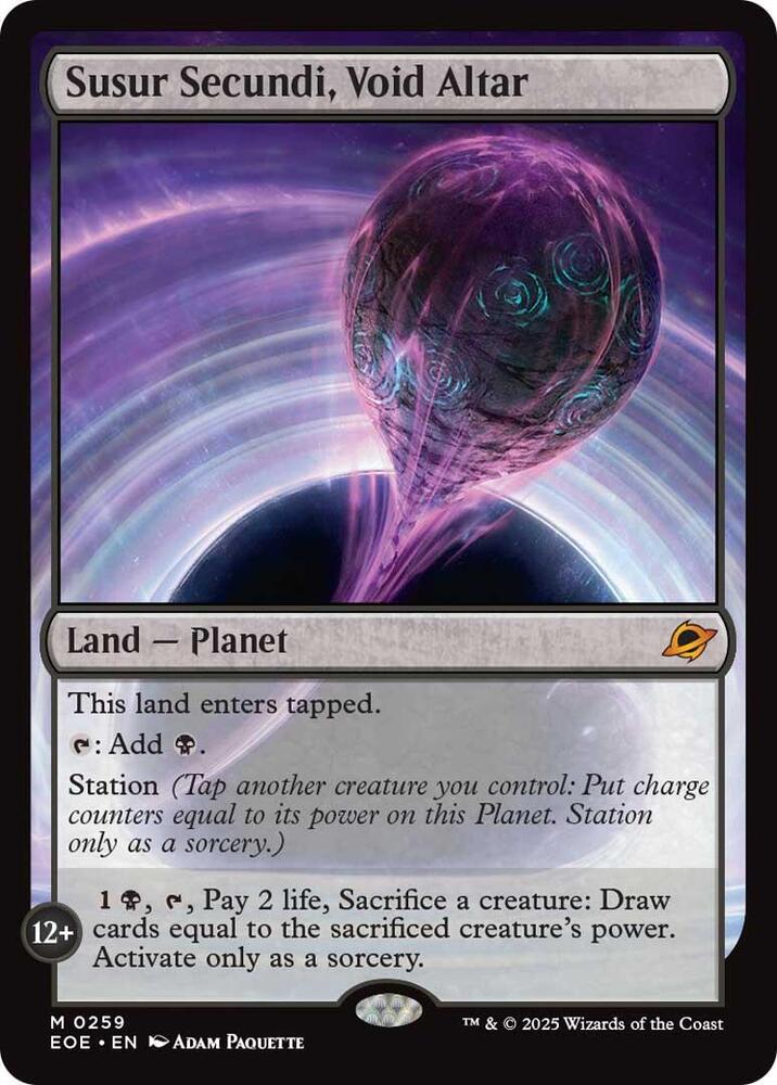 Susur Secundi, Void Altar card image