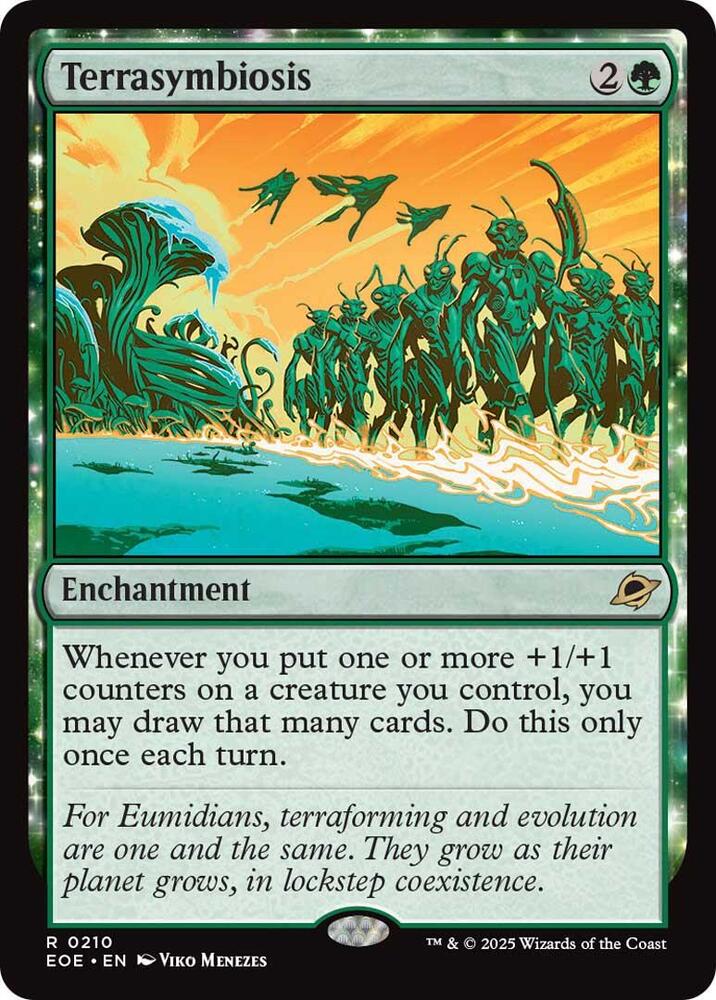 Terrasymbiosis card image
