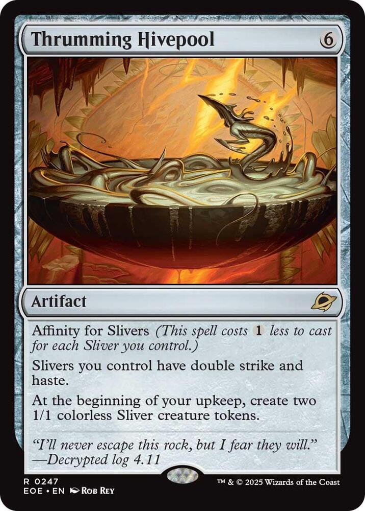 Thrumming Hivepool card image