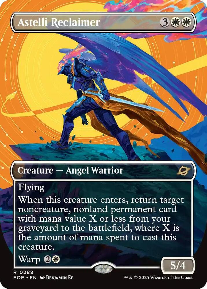 Astelli Reclaimer (Borderless) card image