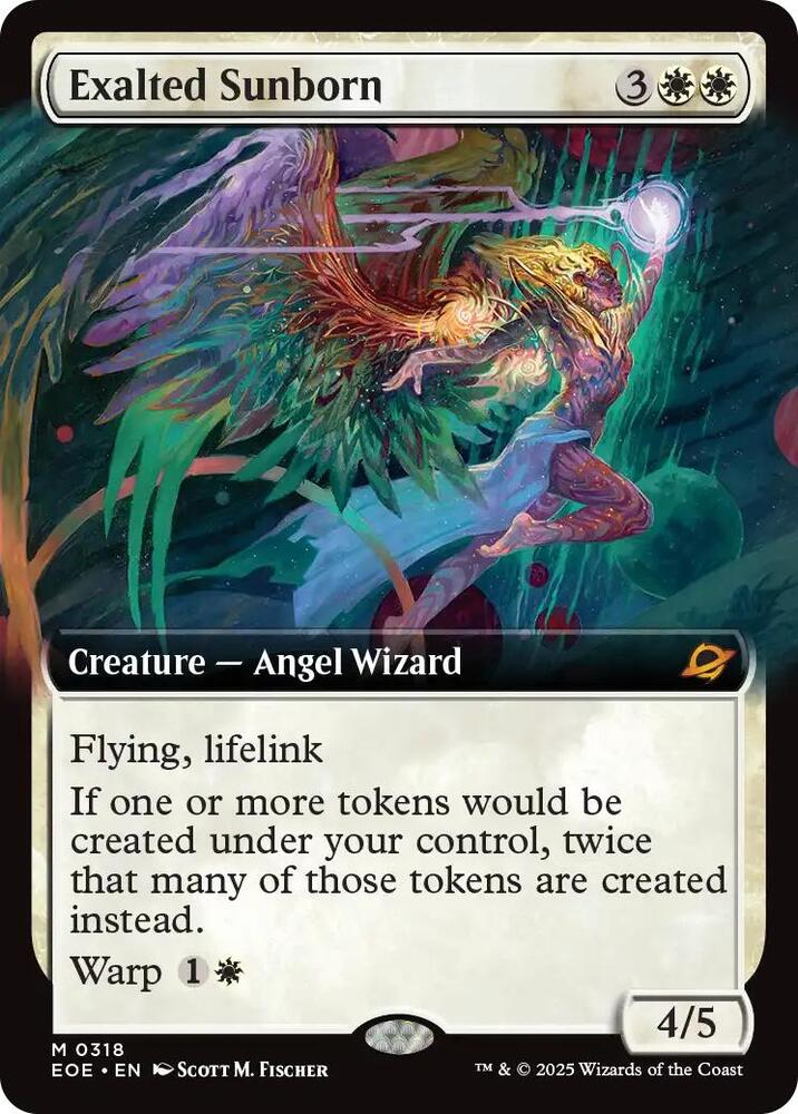Exalted Sunborn (Extended Art) card image