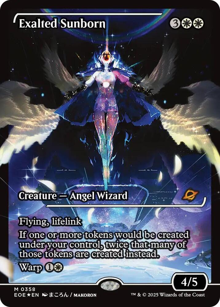 Exalted Sunborn (Showcase) card image