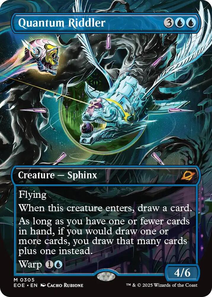Quantum Riddler (Borderless) card image