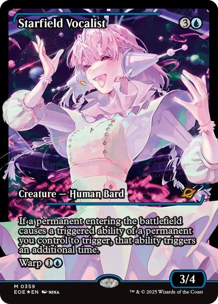 Starfield Vocalist (Showcase) card image