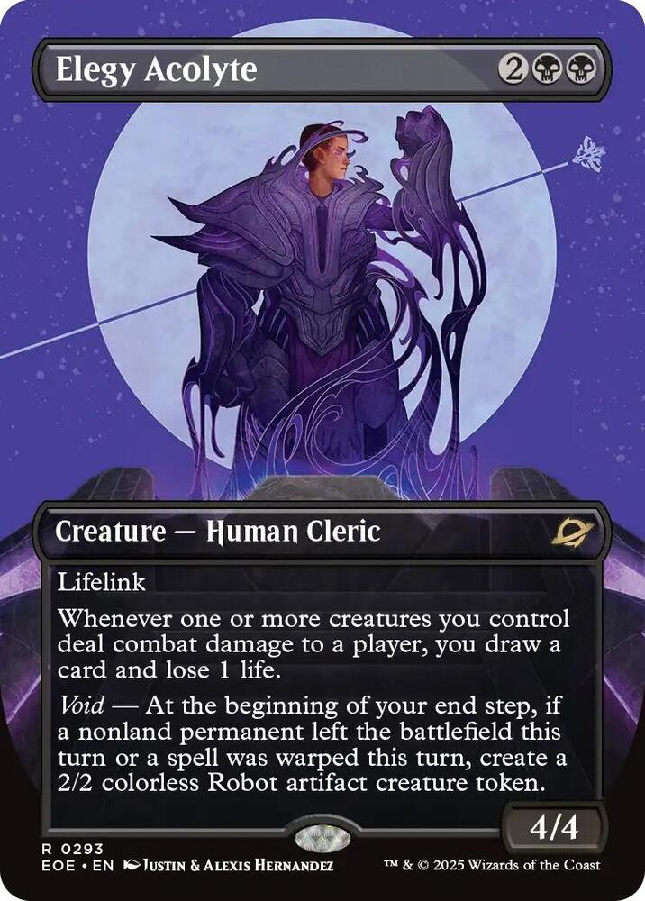 Elegy Acolyte (Borderless) card image