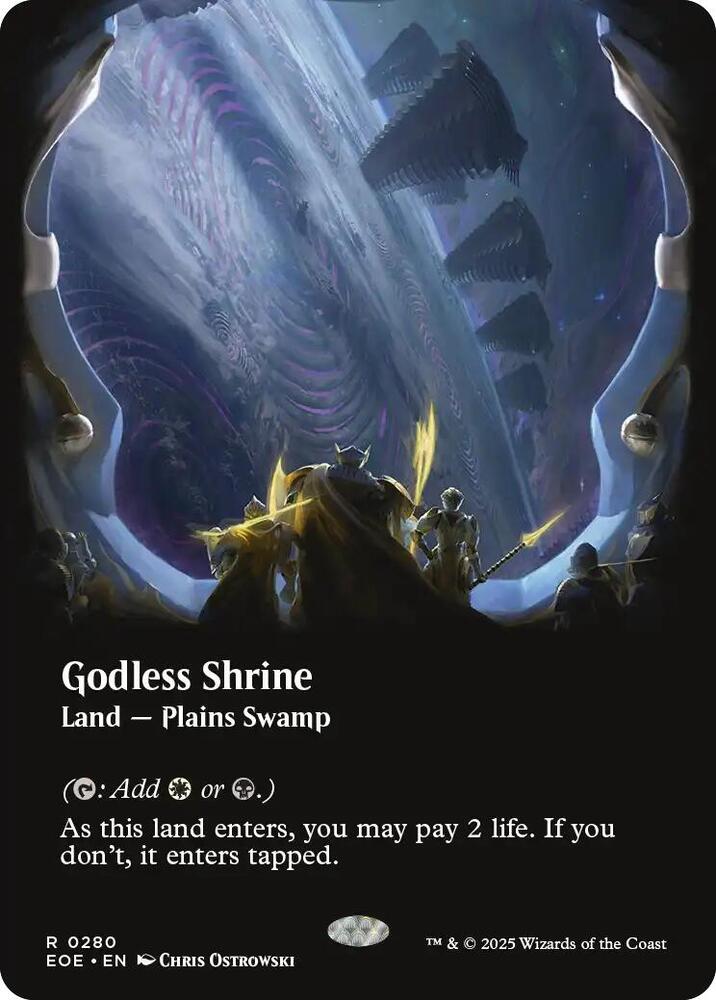 Godless Shrine (Borderless) card image