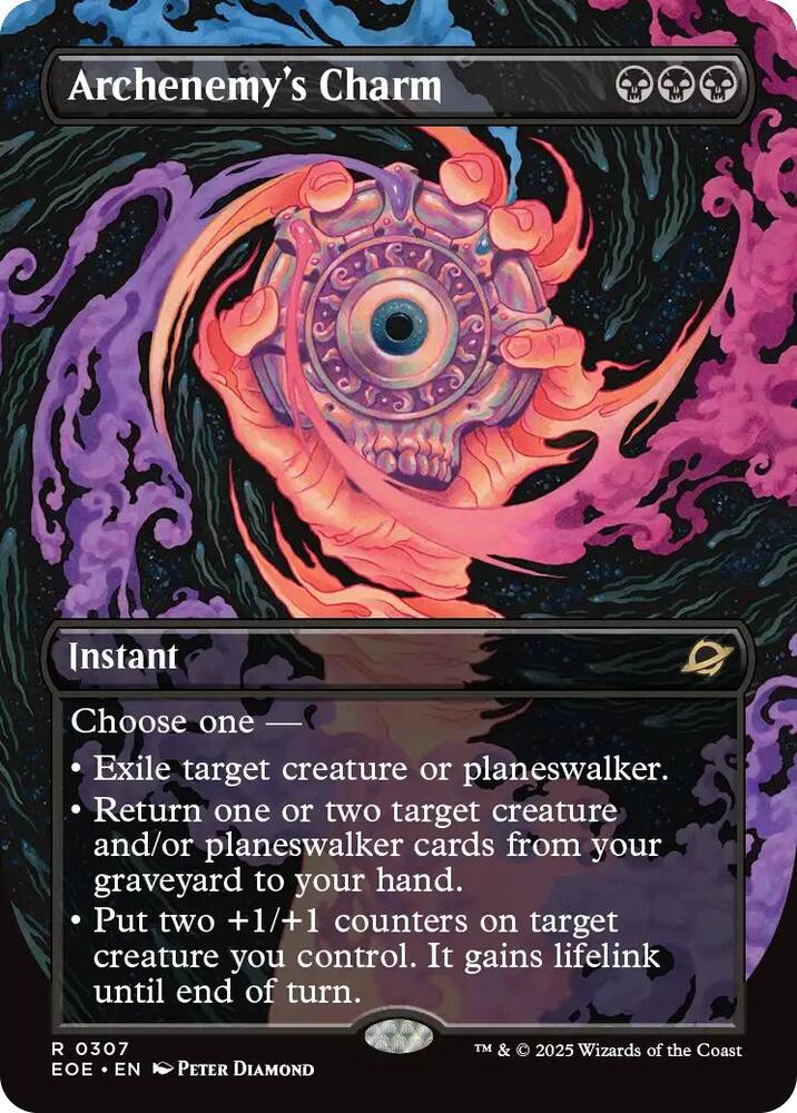 Archenemy's Charm (Borderless) card image