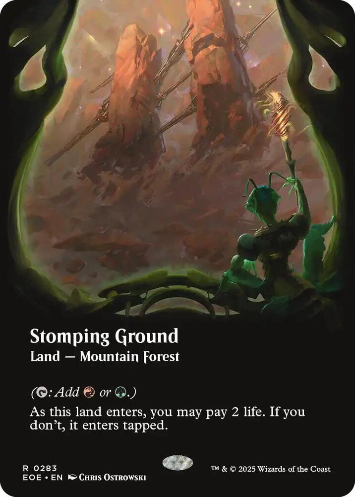 Stomping Ground (Borderless) card image