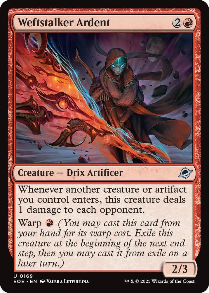 Weftstalker Ardent card image