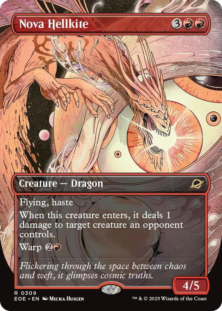 Nova Hellkite (Borderless) card image