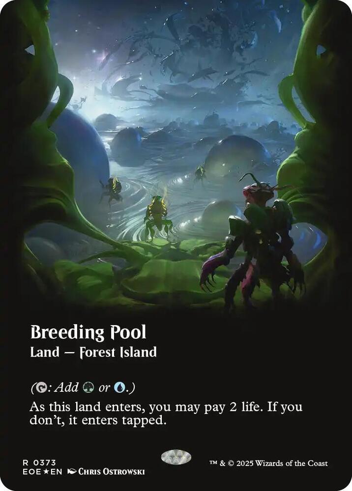 Breeding Pool (Borderless) (Galaxy Foil) card image