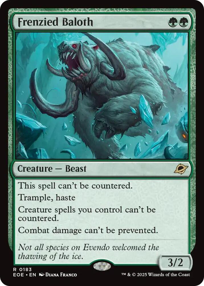 Frenzied Baloth card image