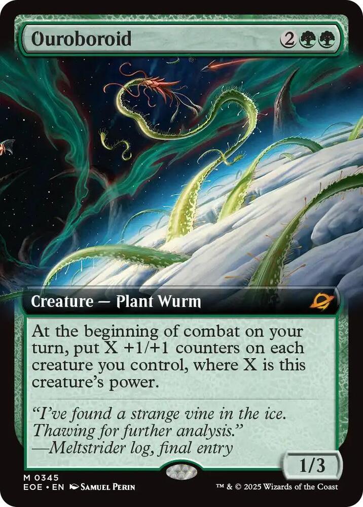 Ouroboroid (Extended Art) card image