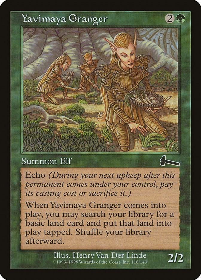 Yavimaya Granger card image