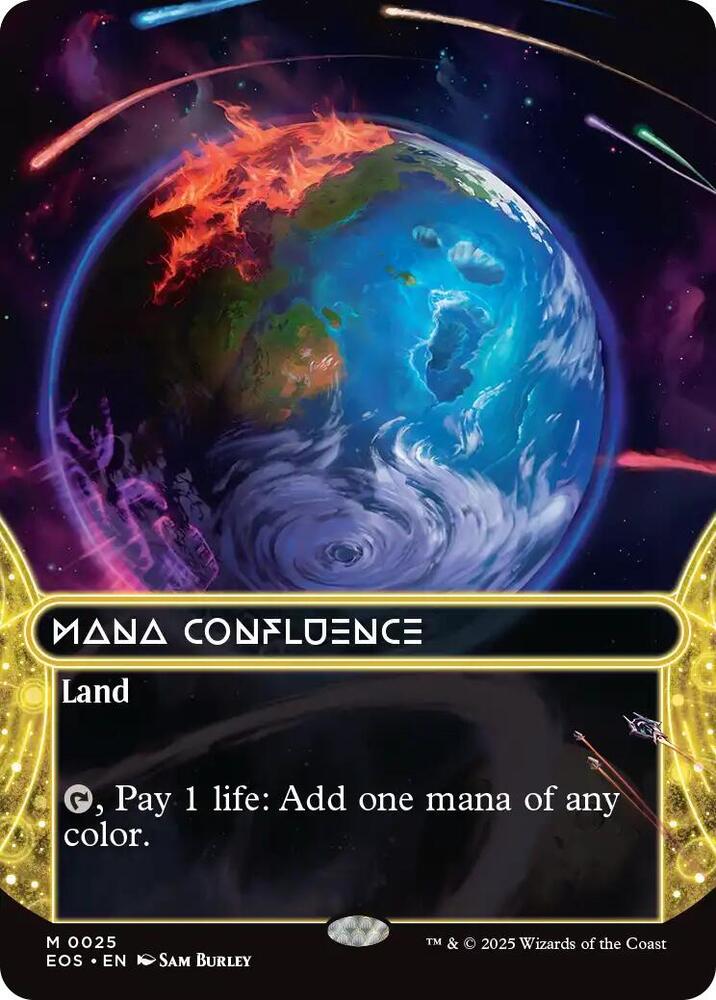 Mana Confluence (0025) (Borderless) card image
