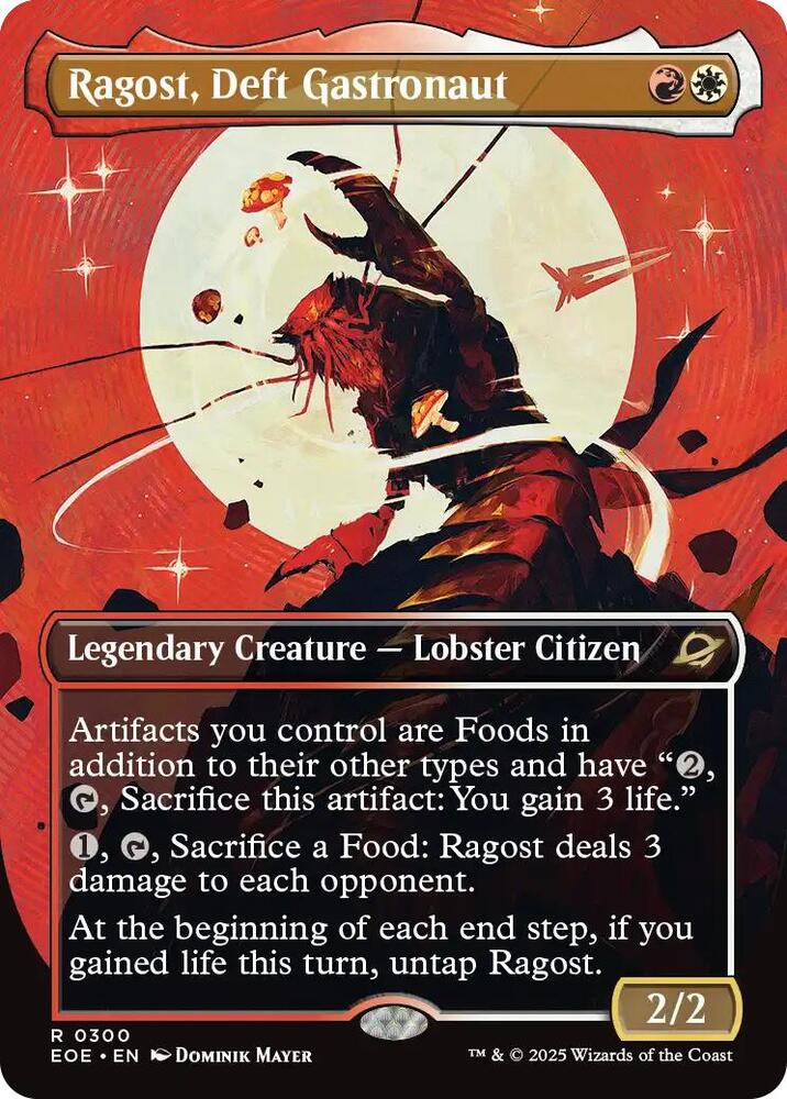 Ragost, Deft Gastronaut (Borderless) card image
