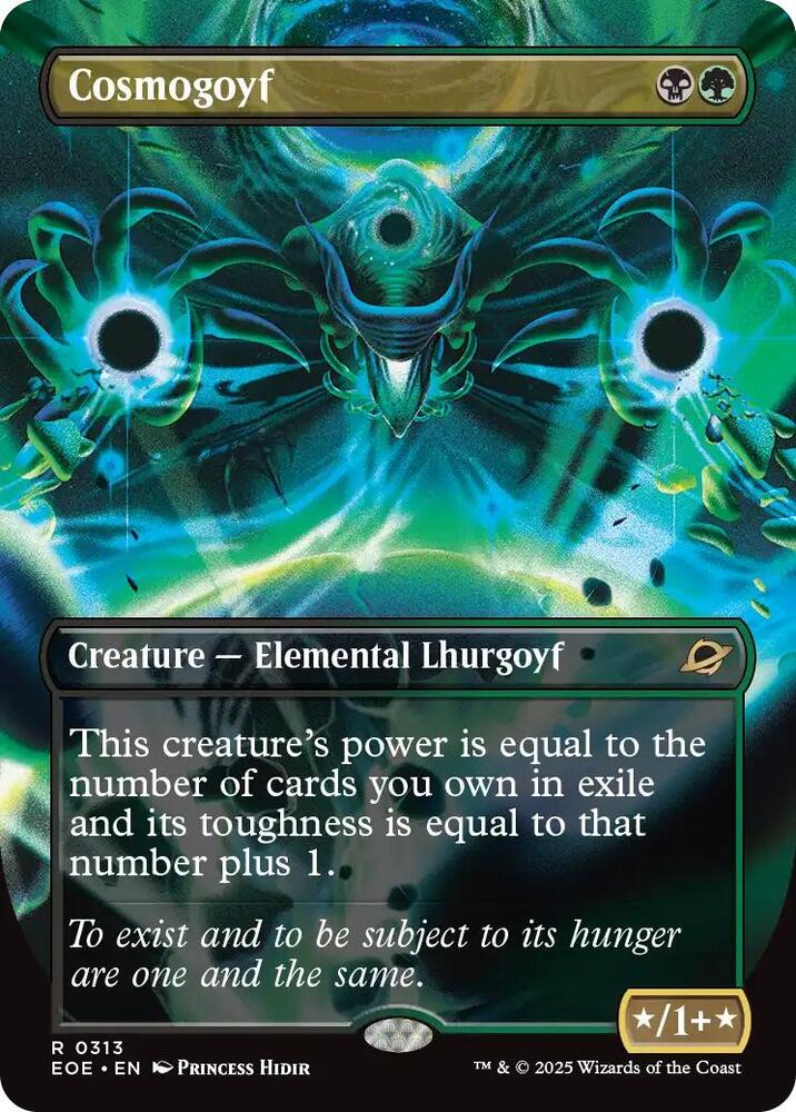 Cosmogoyf (Borderless) card image