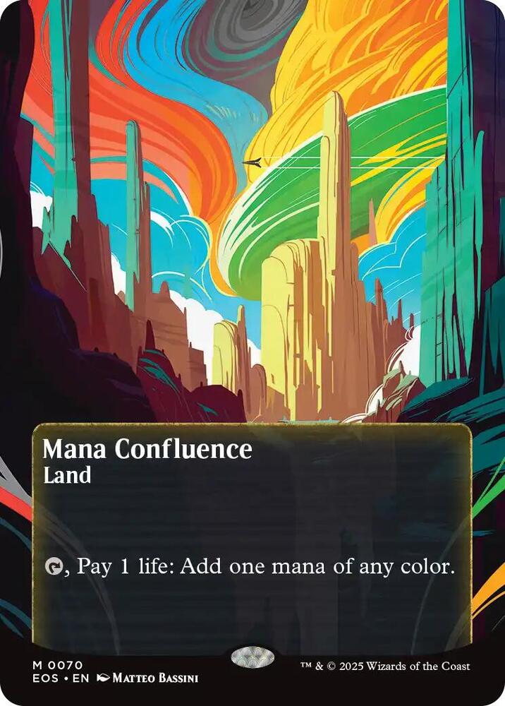 Mana Confluence (0070) (Borderless) card image