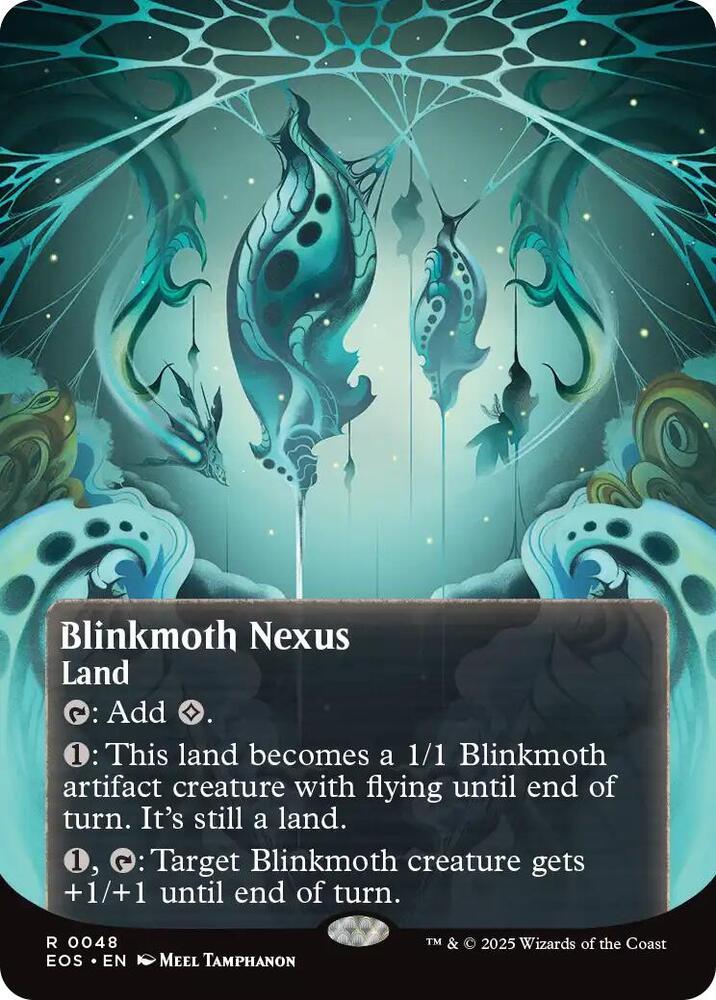 Blinkmoth Nexus (0048) (Borderless) card image