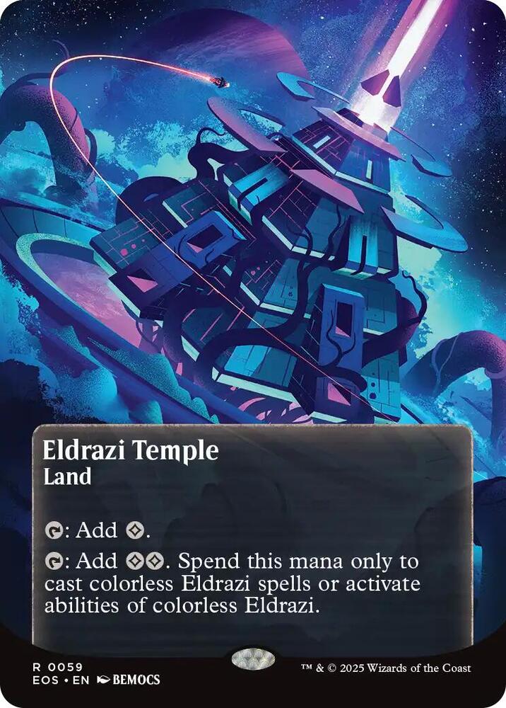 Eldrazi Temple (0059) (Borderless) card image