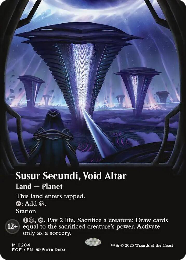 Susur Secundi, Void Altar (Borderless) card image