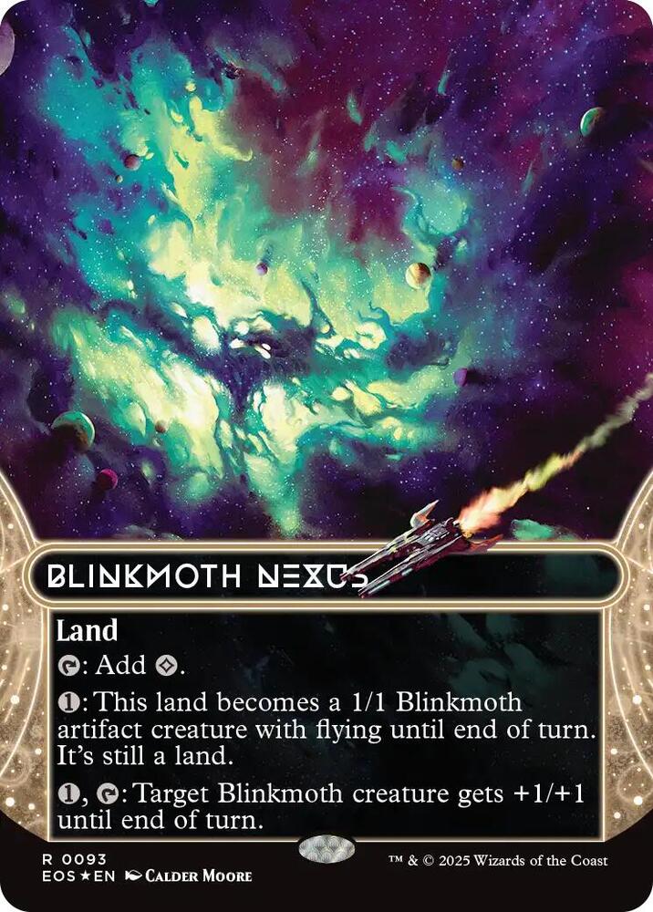 Blinkmoth Nexus (0093) (Borderless) (Galaxy Foil) card image