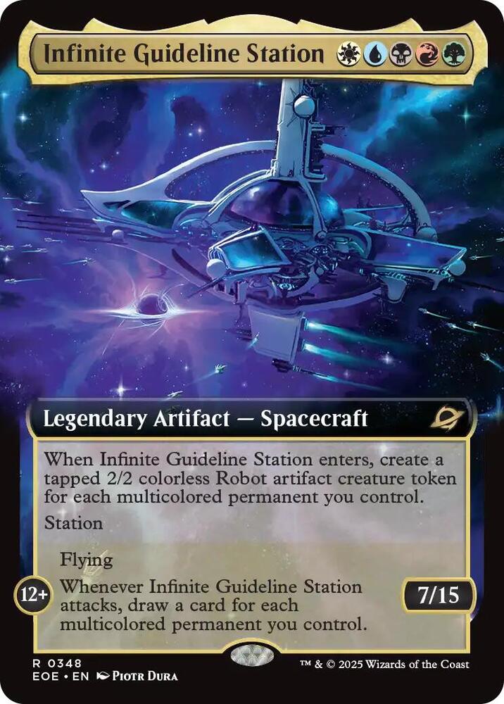 Infinite Guideline Station (Extended Art) card image