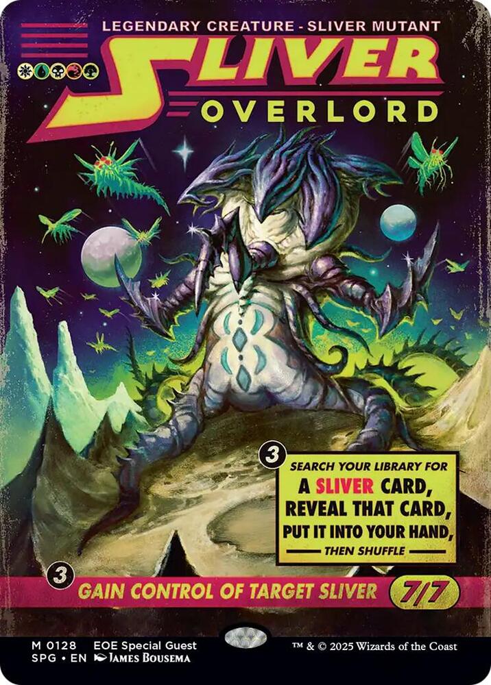 Sliver Overlord (Showcase) card image