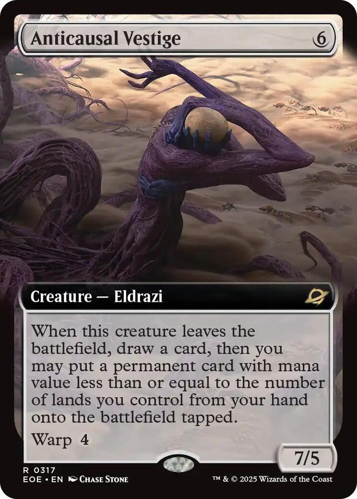 Anticausal Vestige (Extended Art) card image