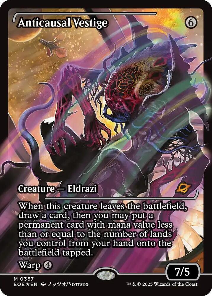 Anticausal Vestige (Showcase) card image