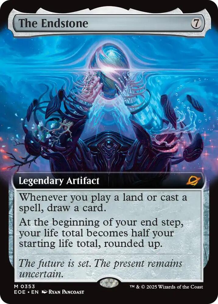 The Endstone (Extended Art) card image