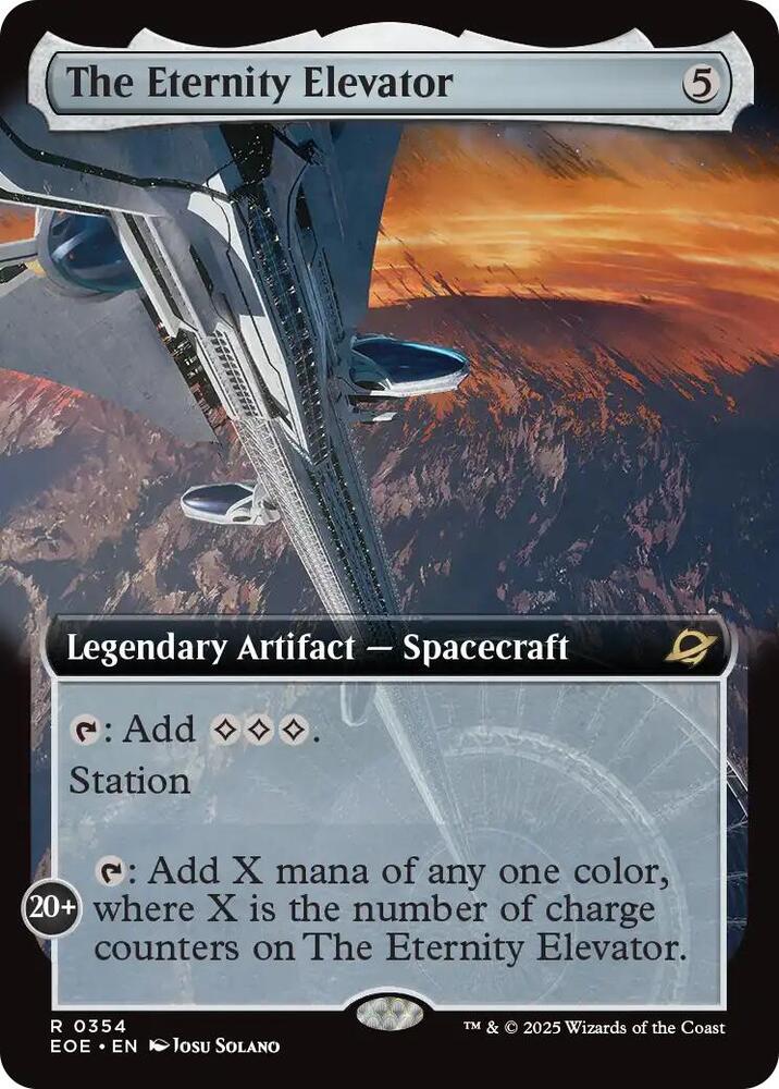 The Eternity Elevator (Extended Art) card image