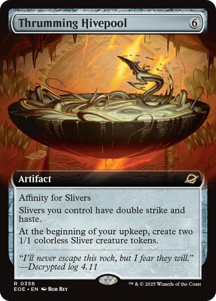 Thrumming Hivepool (Extended Art) card image