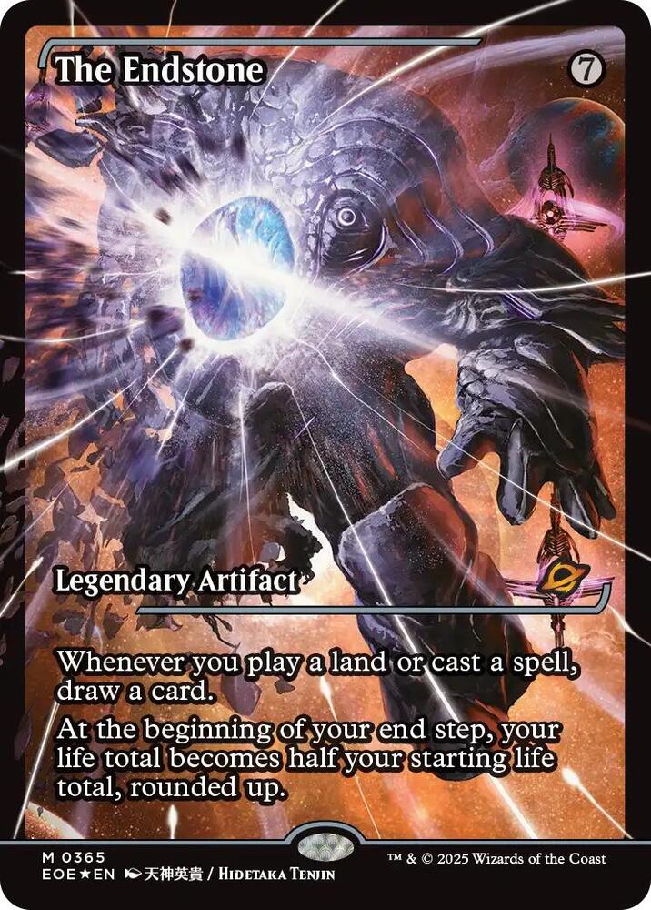 The Endstone (Showcase) card image