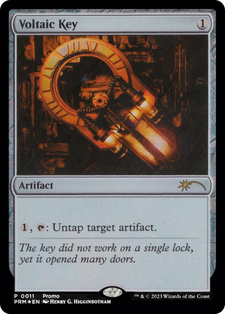 Voltaic Key (Graphic Novel Insert) card image