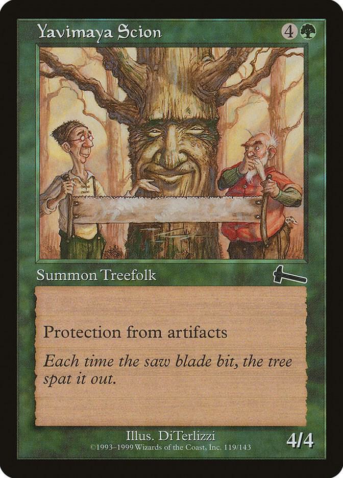 Yavimaya Scion card image