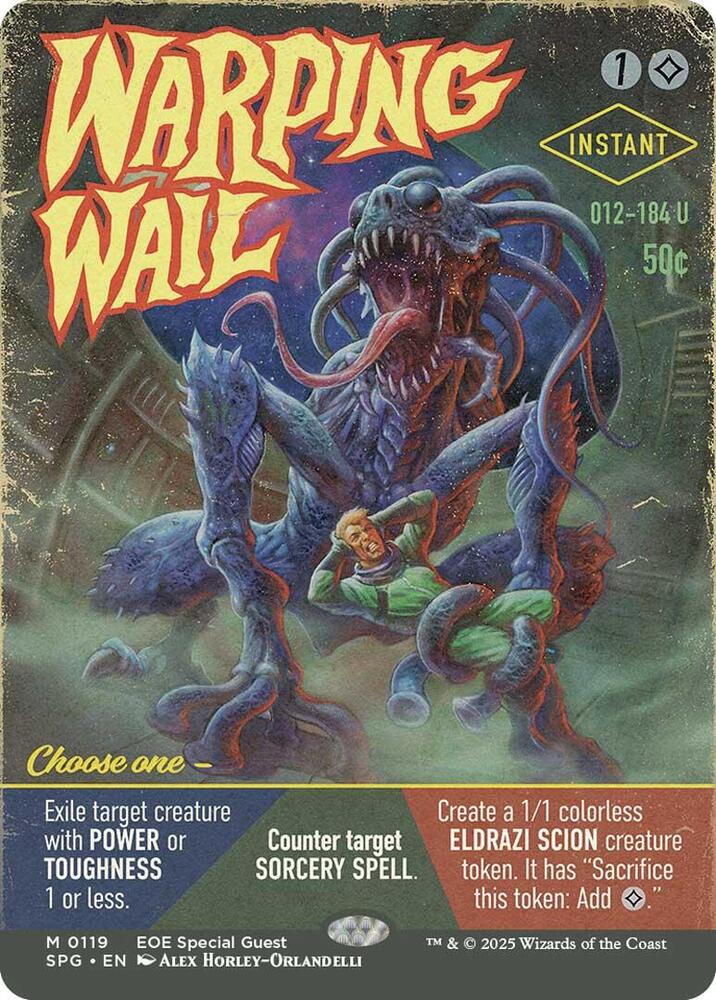 Warping Wail (Showcase) card image