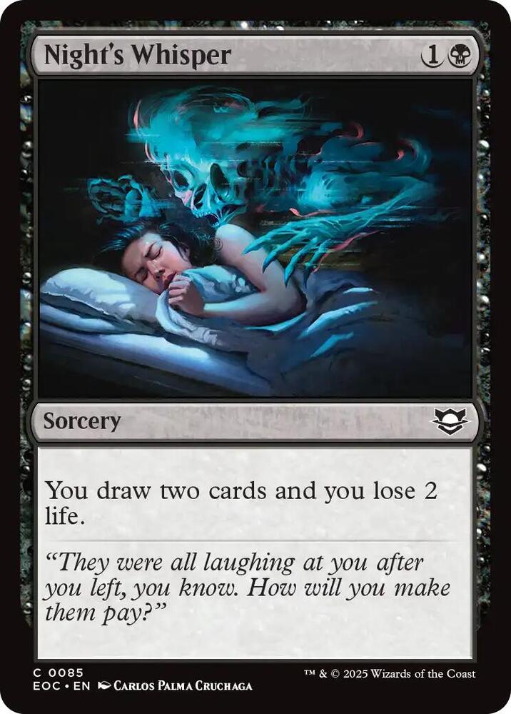 Night's Whisper card image