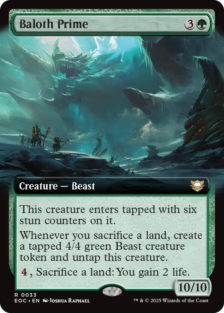 Baloth Prime (Extended Art) card image