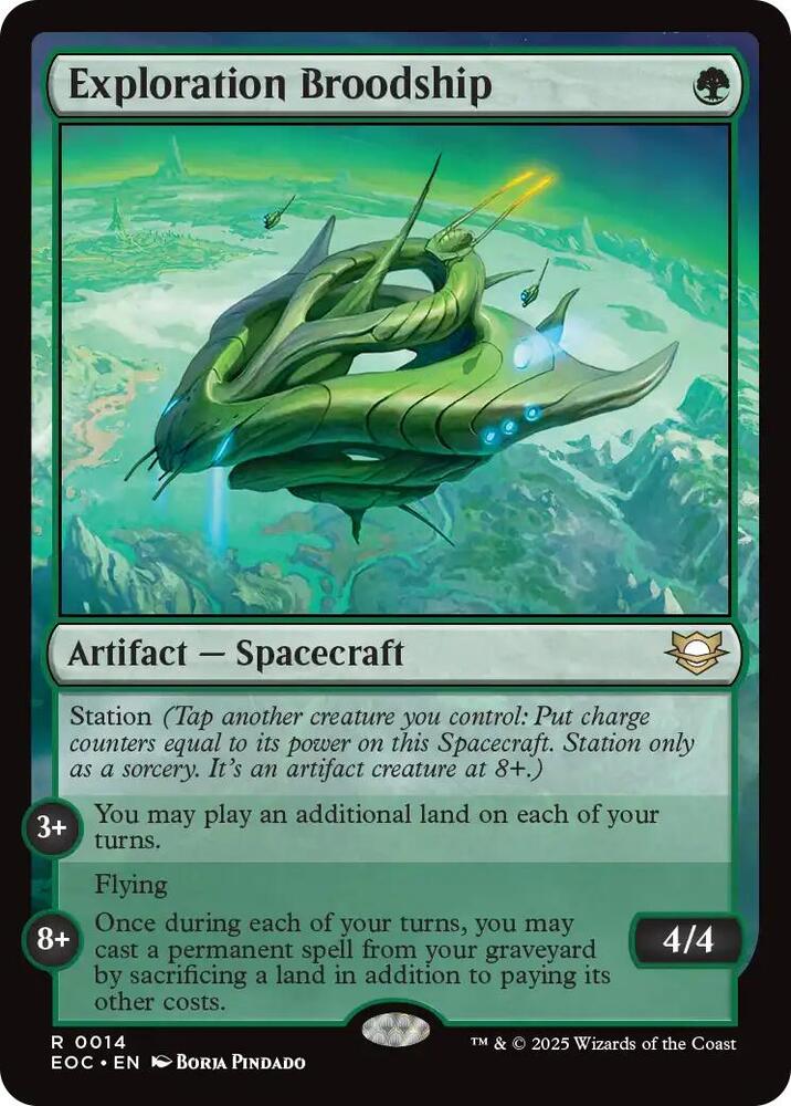 Exploration Broodship card image