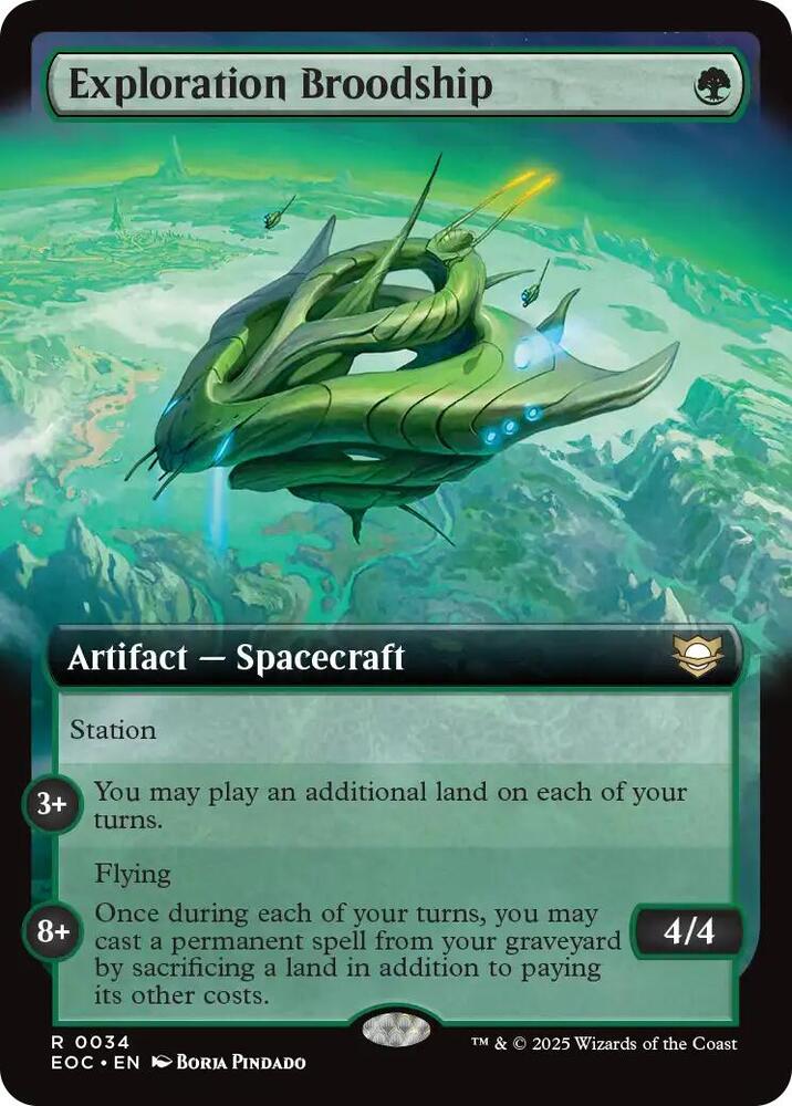 Exploration Broodship (Extended Art) card image