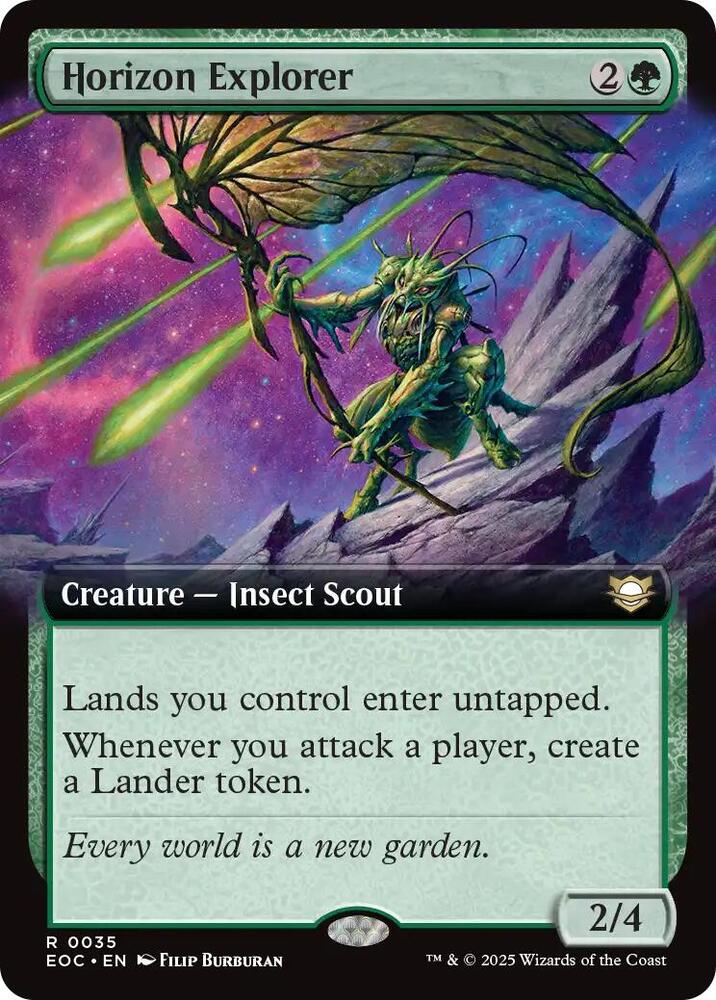 Horizon Explorer (Extended Art) card image