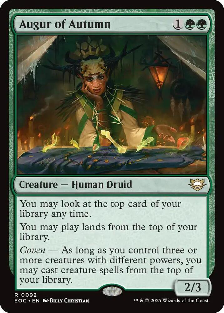 Augur of Autumn card image