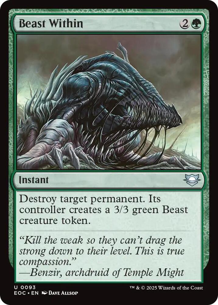 Beast Within card image