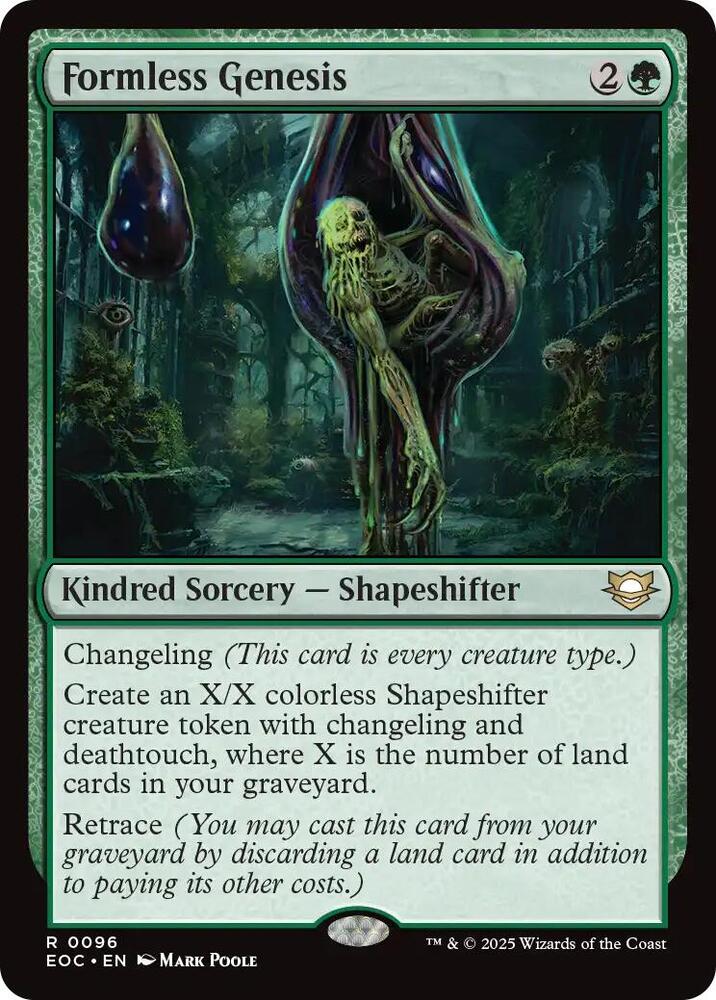 Formless Genesis card image