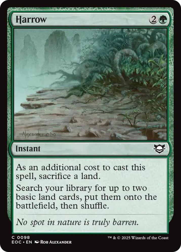 Harrow card image