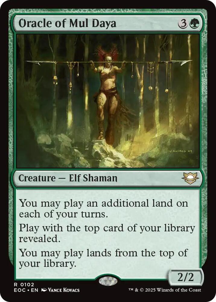 Oracle of Mul Daya card image