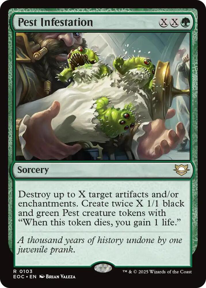 Pest Infestation card image