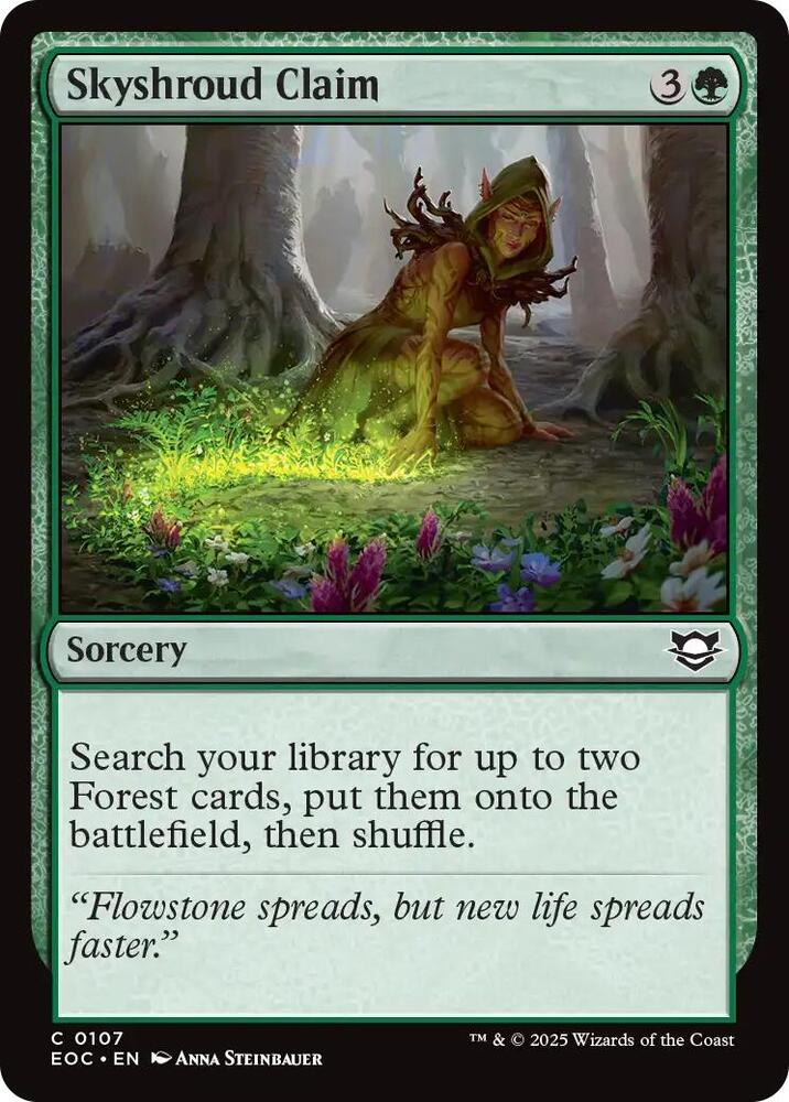Skyshroud Claim card image